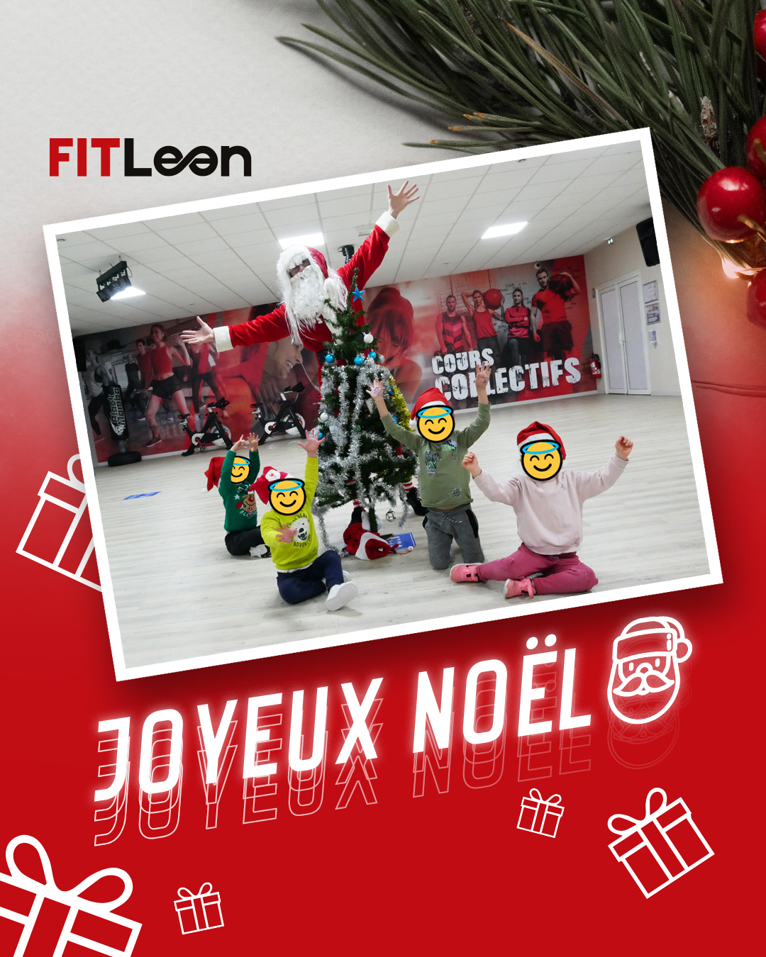 JOYEUX NOËL FITLEEN